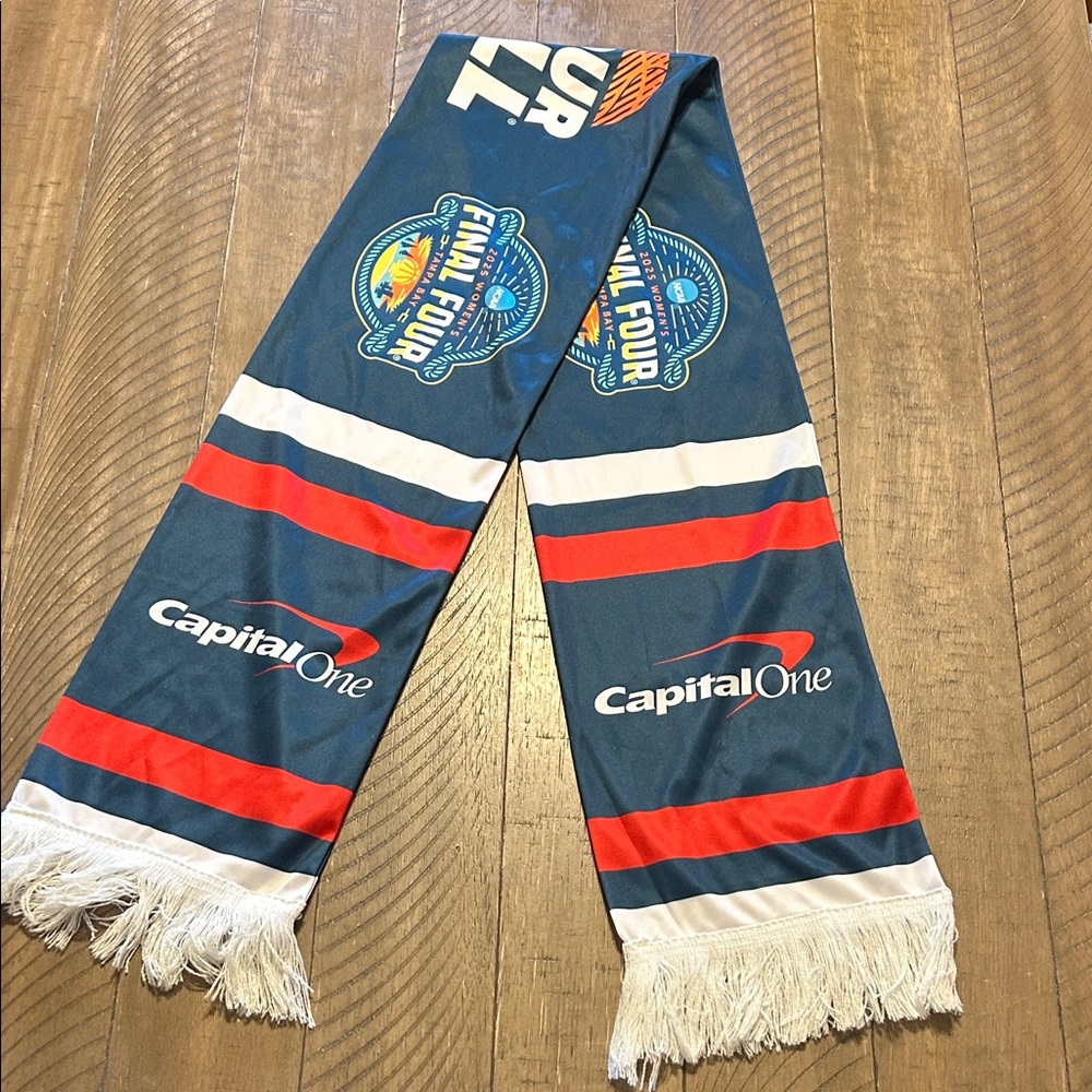 Women’s 2025 Final Four Tampa Capital One Scarf